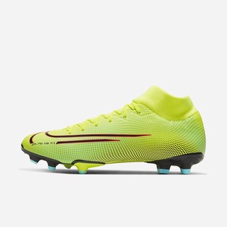 Ghete Fotbal Nike Mercurial Superfly 7 Academy MDS MG Multi-Ground Dama Lămâie Negrii | KRHY-83564